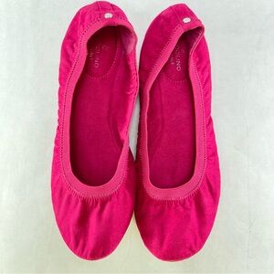 ***SOLD*** Bandolino Be Flexible Hot Pink Ballet Shoes Size 9